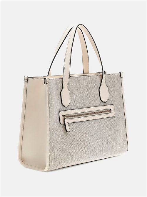 bag woman white GUESS | HWWG9198220/NRI